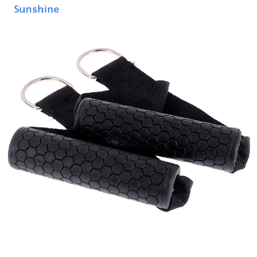 Dây Cáp Kháng Lực Bằng nylon Chống Trượt Chịu Được Sức Nặng Tiện Dụng Cho Người Tập Gym