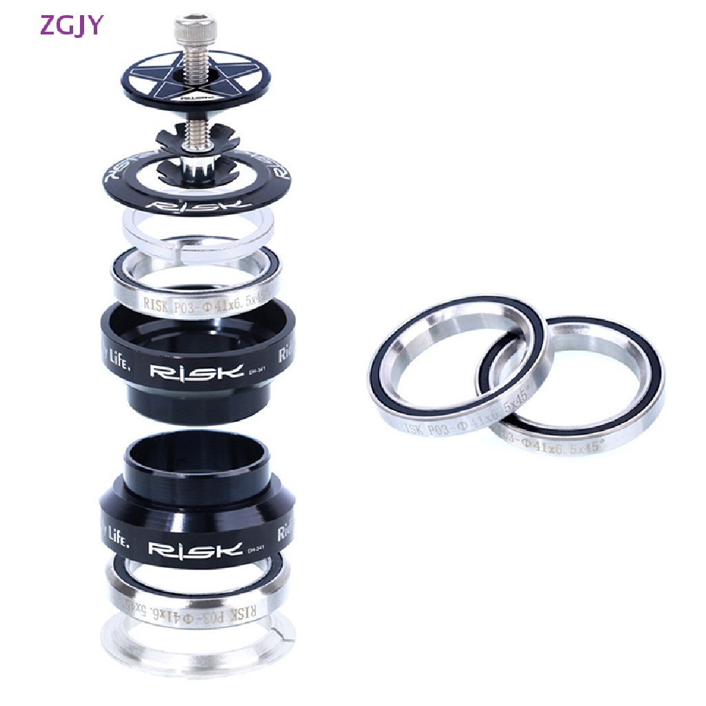 Phuộc Xe Đạp Leo Núi ZGJY Mtb Tích Hợp Vòng Bi 34Mm Tỉ Lệ 1 / 8 Mới