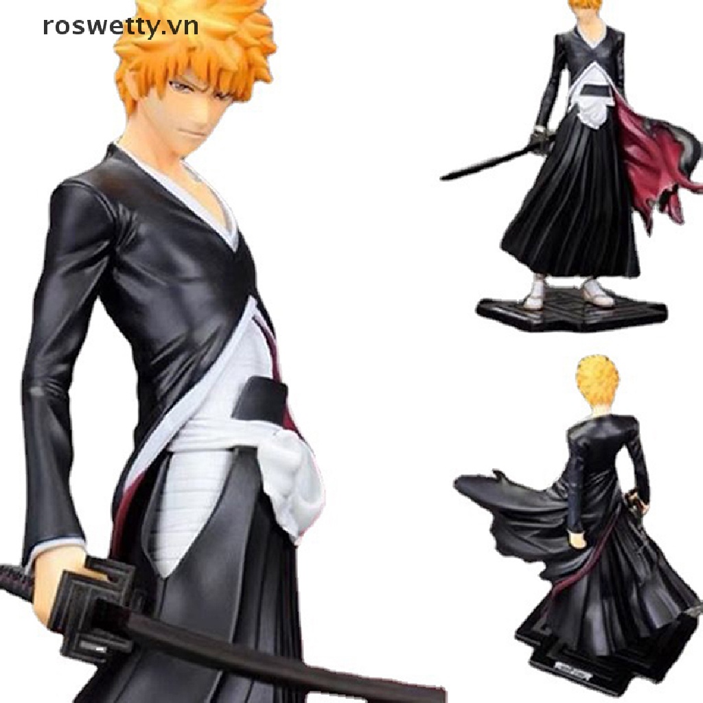 Mô Hình Nhân Vật Kurosaki Ichigo Ichigo Kurosaki Anime Bleach GK