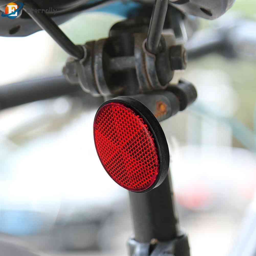 Miếng Dán Phản Quang Cảnh Báo An Toàn Bằng Nhựa Cho Xe Máy / Xe Đạp