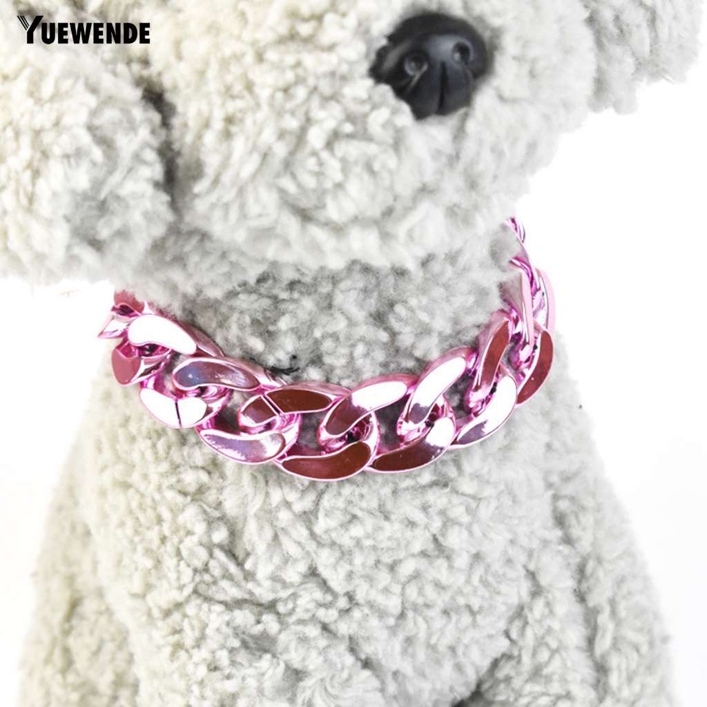 Vòng Cổ Chuỗi Xích Chống Mòn Hóa Trang Cho Thú Cưng