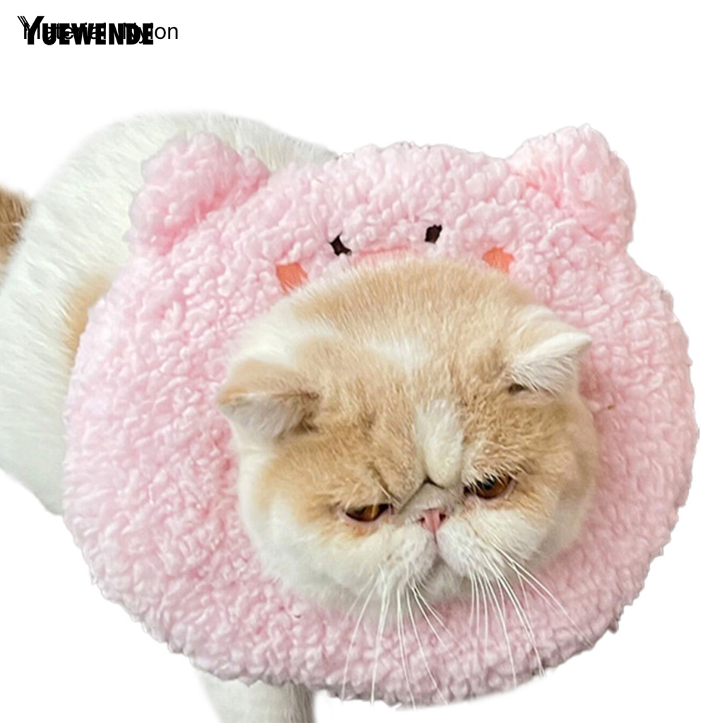 Vòng Cổ Bảo Vệ Hình Nón Hoạt Hình Thoải Mái Cho Thú Cưng