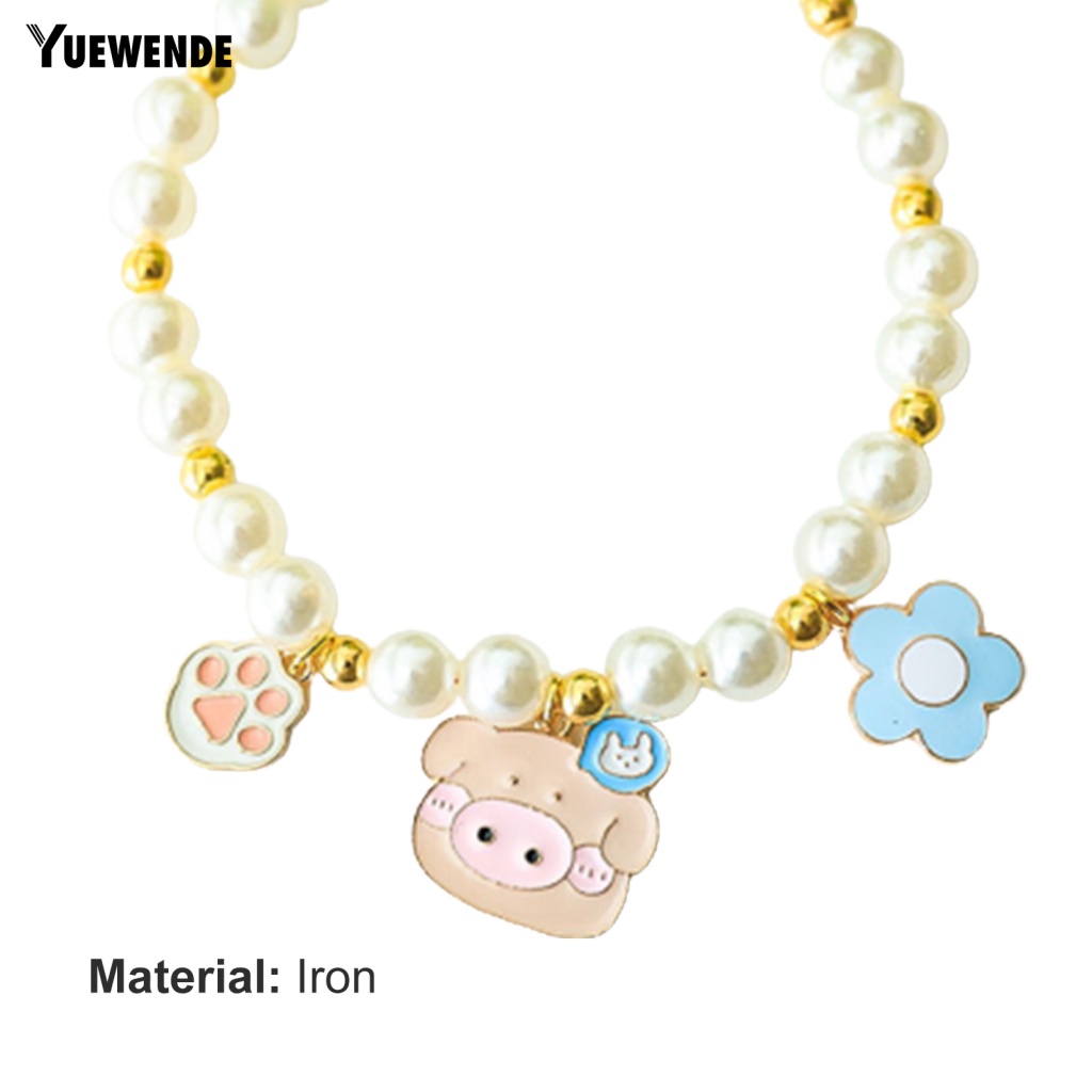 Vòng Cổ Chống Phai Màu Có Chuông Đa Năng Cho Thú Cưng