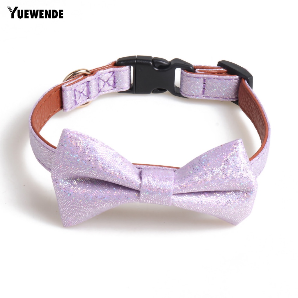 Vòng Cổ Nơ Lấp Lánh Cho Thú Cưng