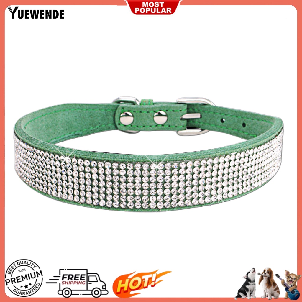 Vòng Cổ Thú Cưng Lấp Lánh YE.B