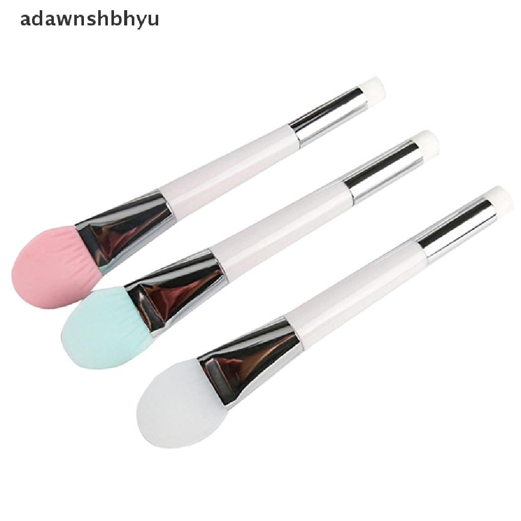 Cọ Silicone Hai Đầu Phết Mặt Nạ 2 Trong 1