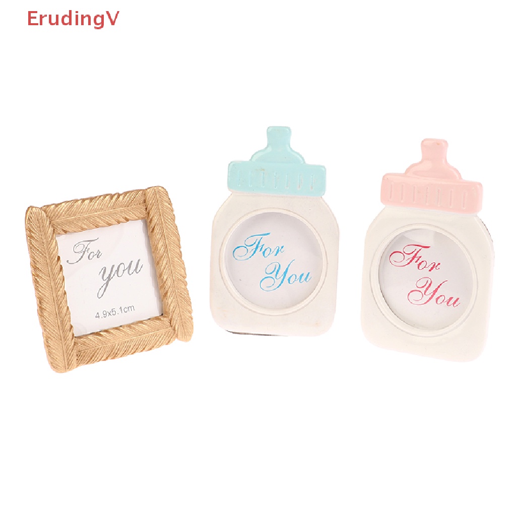 [ErudingV] Khung Ảnh Mini Màu Hồng / Xanh Lam / Vàng Kim Sáng Tạo [Mới]