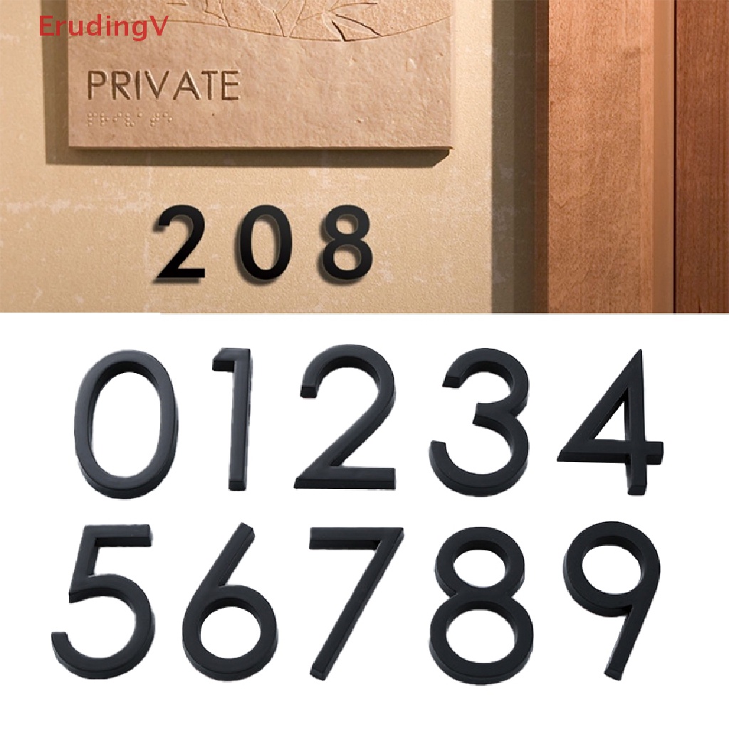 Miếng Dán Đánh Dấu Số Nhà 6cm Tiện Dụng