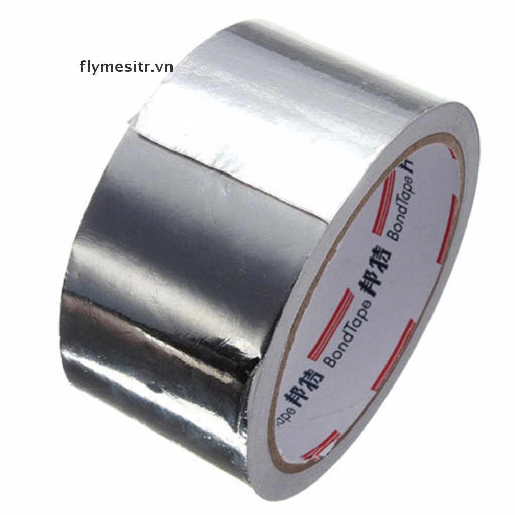 Cuộn Băng Keo Lá Nhôm Cách Nhiệt 5cm * 17m