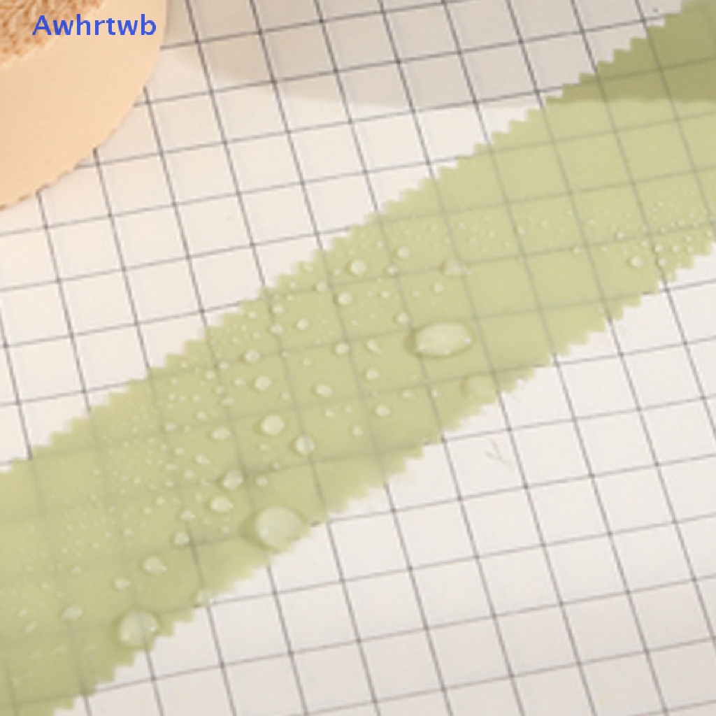 Awhrtwb Nhãn Dán Ghi Chú Màu Macaron Trong Suốt Dạ Quang Cho Văn Phòng Trường Học Mới