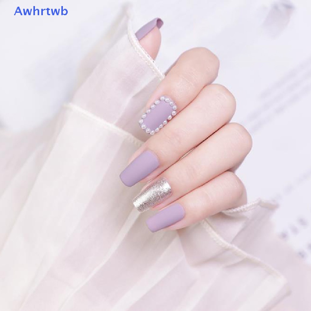 Set 240 Miếng Dán Hai Mặt Trong Suốt Trang Trí Móng Tay Mới