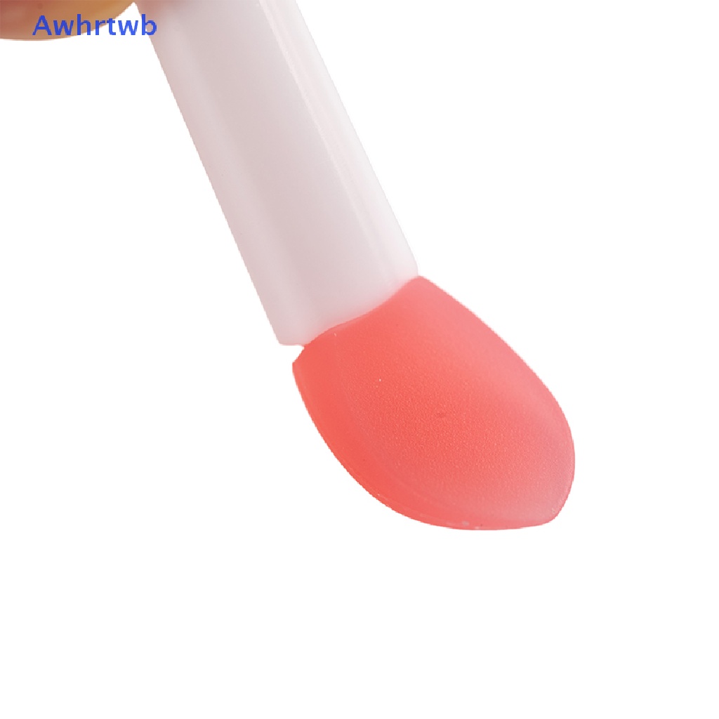 Set 5 Cọ Đắp Mặt Nạ Môi Bằng Silicon Tiện Dụng Mới