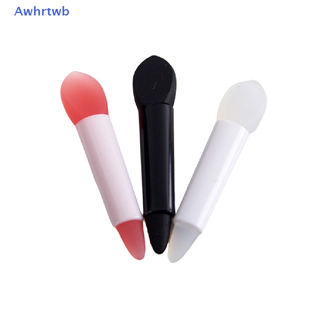 Set 5 Cọ Đắp Mặt Nạ Môi Bằng Silicon Tiện Dụng Mới