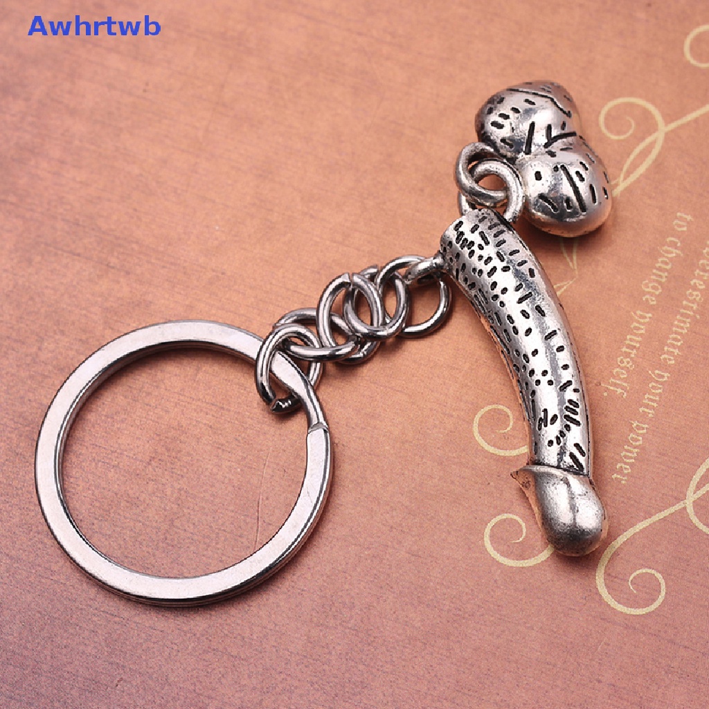 Móc Khóa Xe Hơi Hình Bộ Xương Màu Bạc Thời Trang Cho Nam Mới