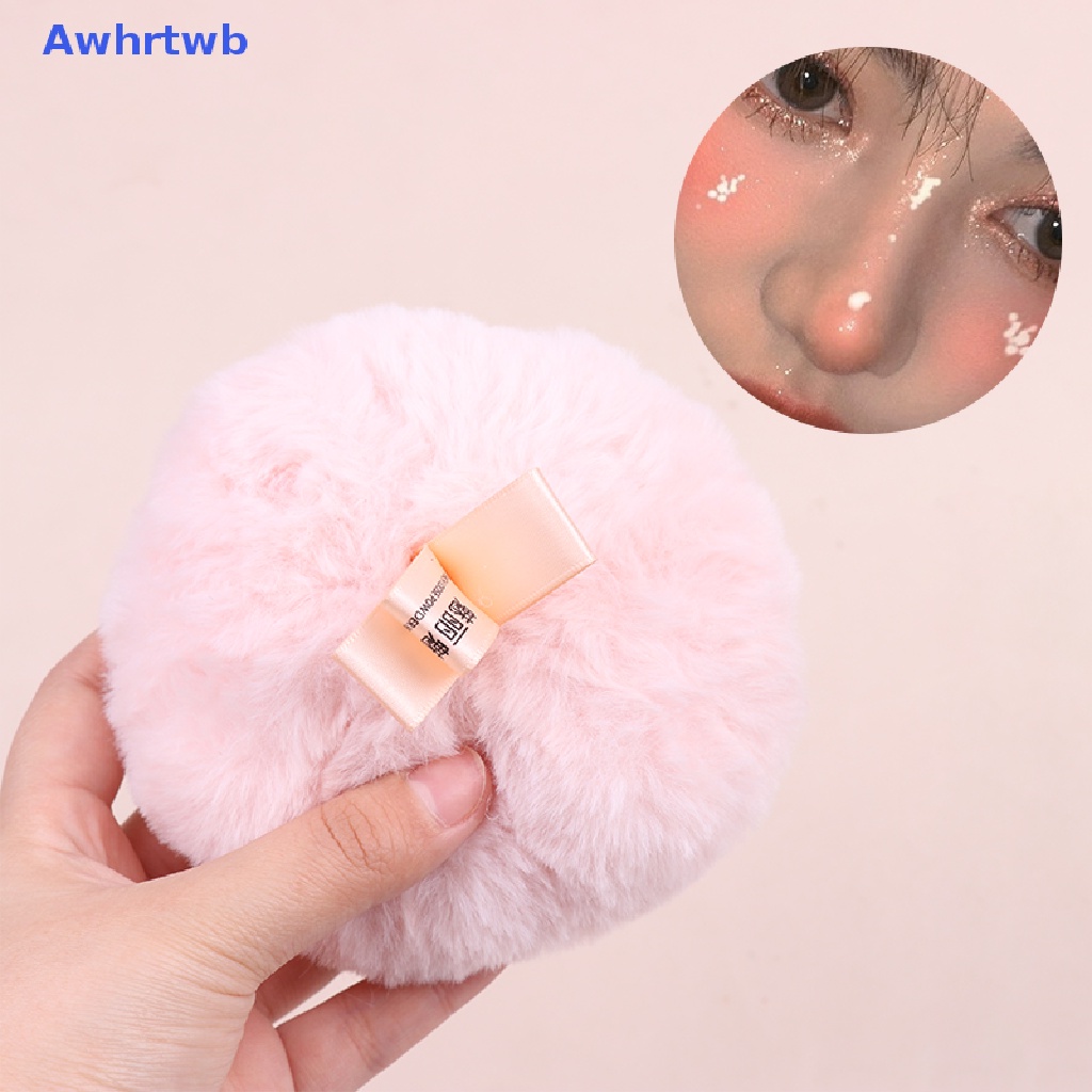 1 Mút Trang Điểm Hình Tròn Lớn Tiện Lợi Mới
