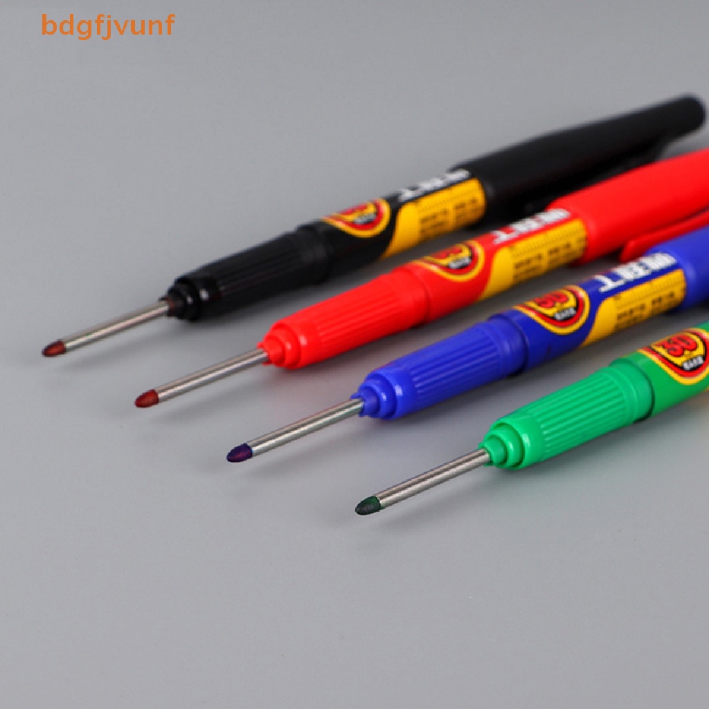 Bdgf Bút Đánh Dấu Lỗ Dài Đa Năng Màu Đỏ / Đen / Xanh Lá / Trắng Dùng Trang Trí Nhà Tắm