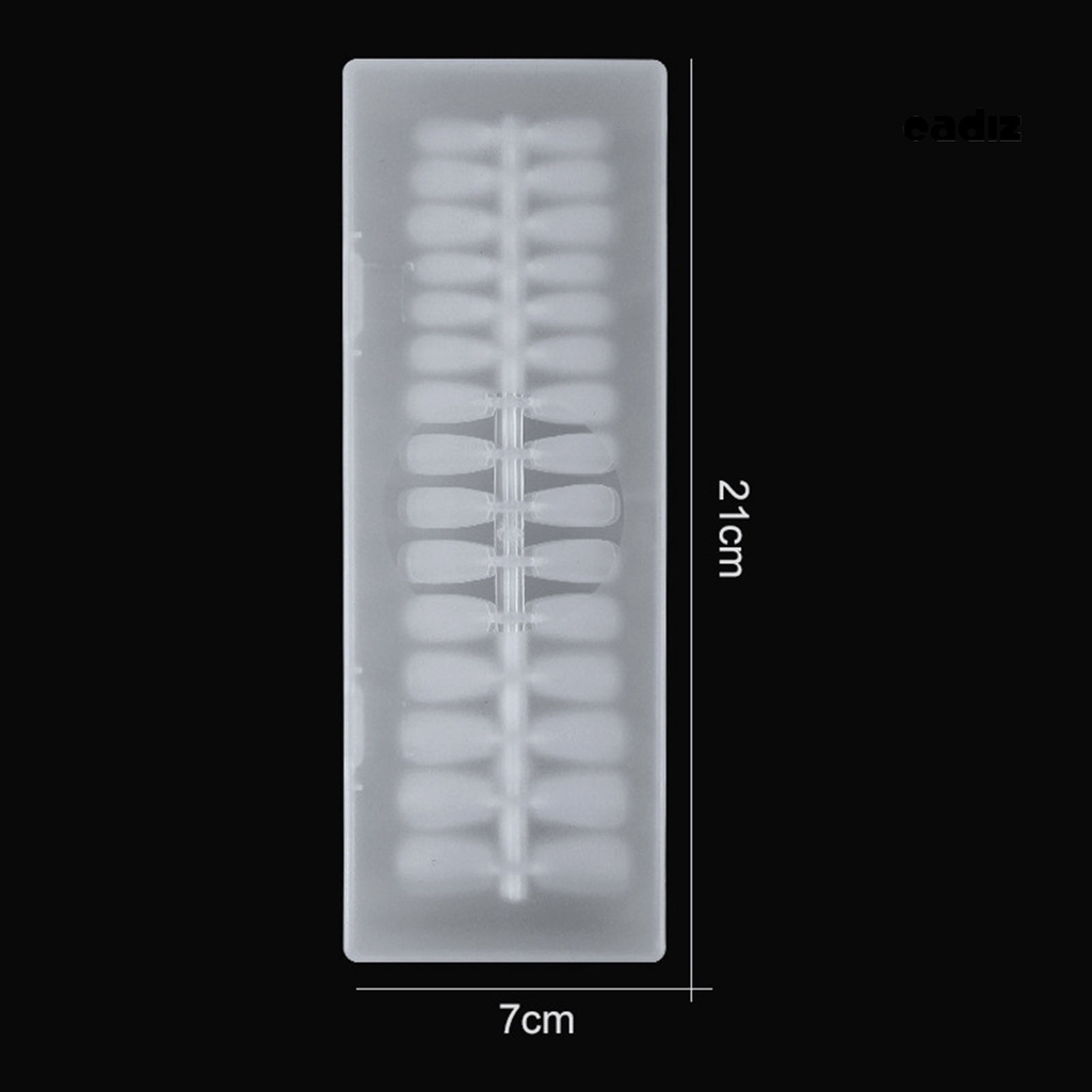 Bộ 300 Móng Tay Giả Siêu Mỏng Không Để Lại Dấu 1mm