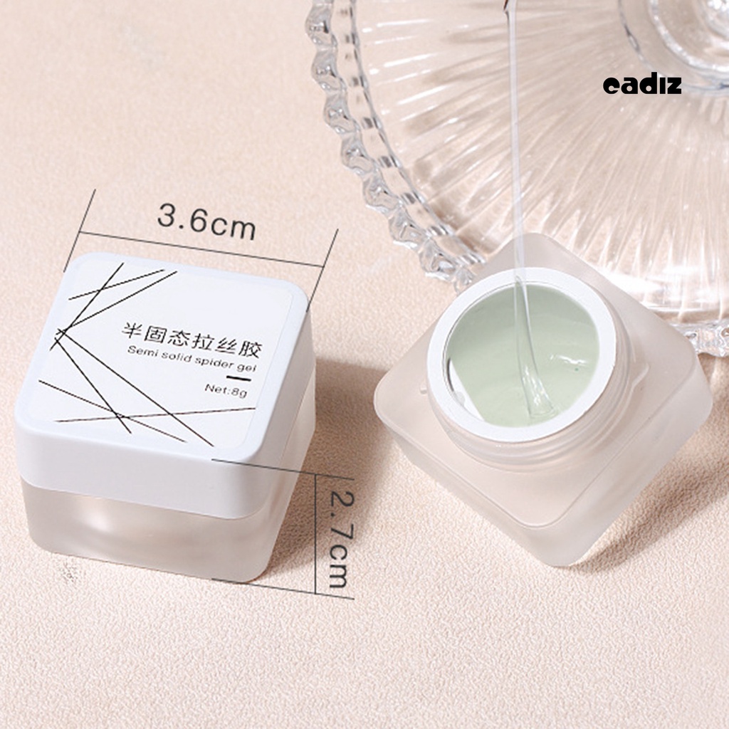 Gel Vẽ Móng Tay 8g Tự Dính Bền Màu