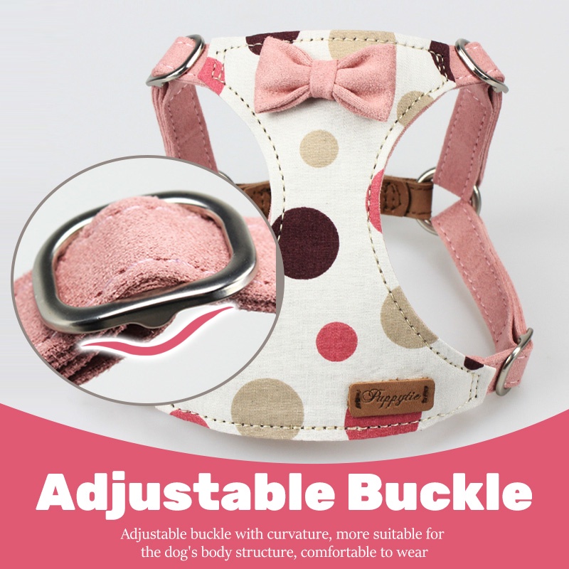 HamshMoc Dây Dắt Thú Cưng Đi Dạo Mềm Mại Bền Bỉ Đa Năng Có Thể Điều Chỉnh Được