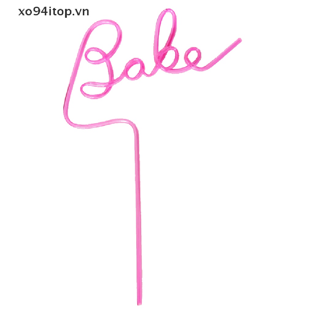 Ống Hút Rơm Đan Trang Trí Tiệc Cưới / Đính Hôn