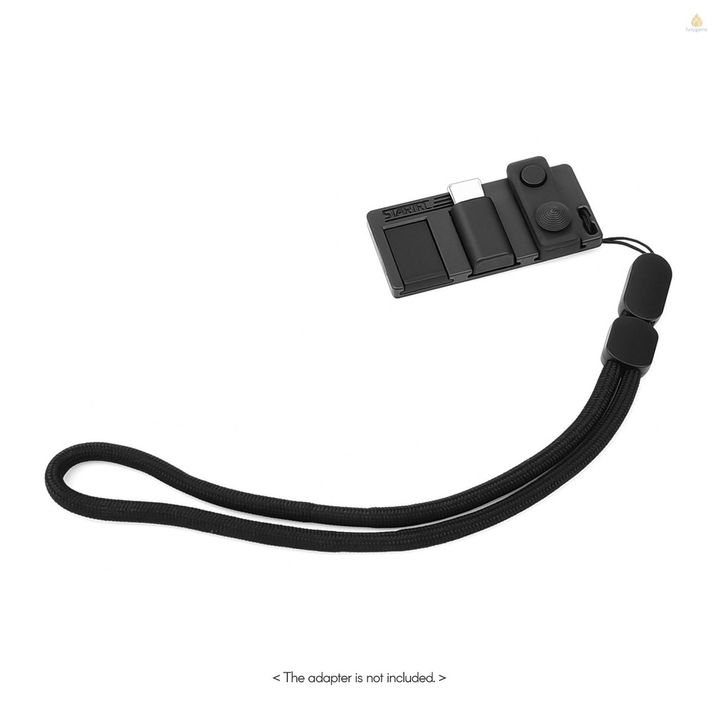 Bộ Phụ Kiện Bảo Vệ Ống Kính Máy Ảnh Đa Năng STARTRC + Loa Che Nắng + Giá Đỡ Thay Thế Cho DJI Pocket 2