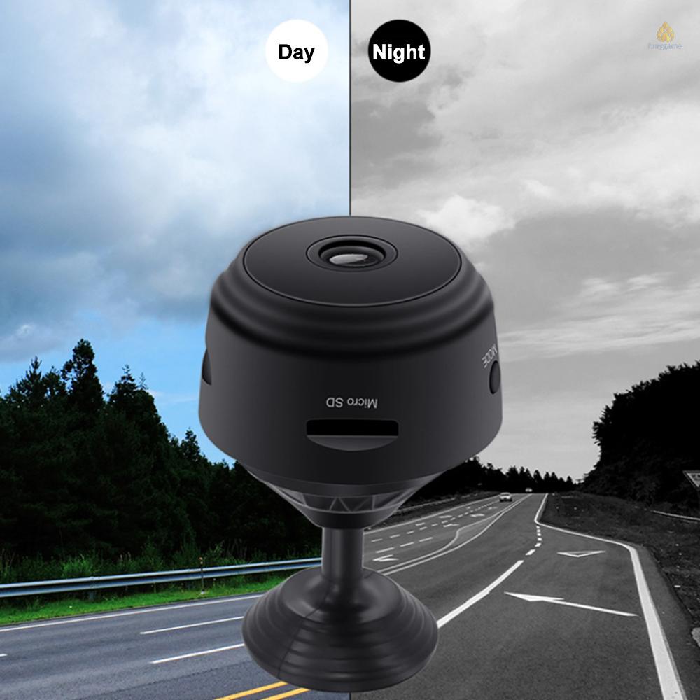 Camera An Ninh Không Dây Phát Hiện Chuyển Động Ban Đêm Góc Rộng 150 Độ A9 1080P