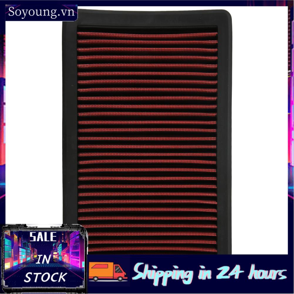Soyoung Car Engine Air Filter  Cleaner Anti Aging for Vehicle