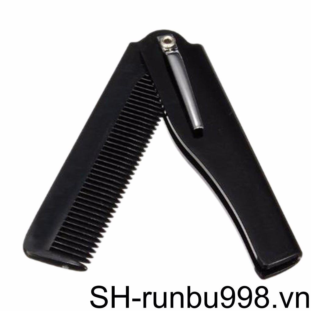 Bộ 2 Lược Gấp Gọn Bỏ Túi Thời Trang Cho Nam Nữ