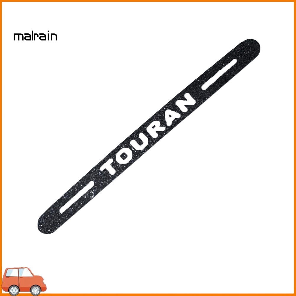 Miếng Dán Trang Trí Đèn Phanh Sau Bằng Sợi Carbon Cho Xe Hơi Touran