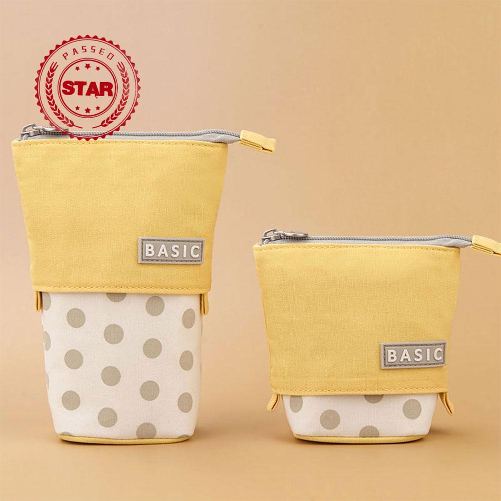 Túi Đựng Bút M7B2 Đa Năng In Họa Tiết Dễ Thương Cho Nữ