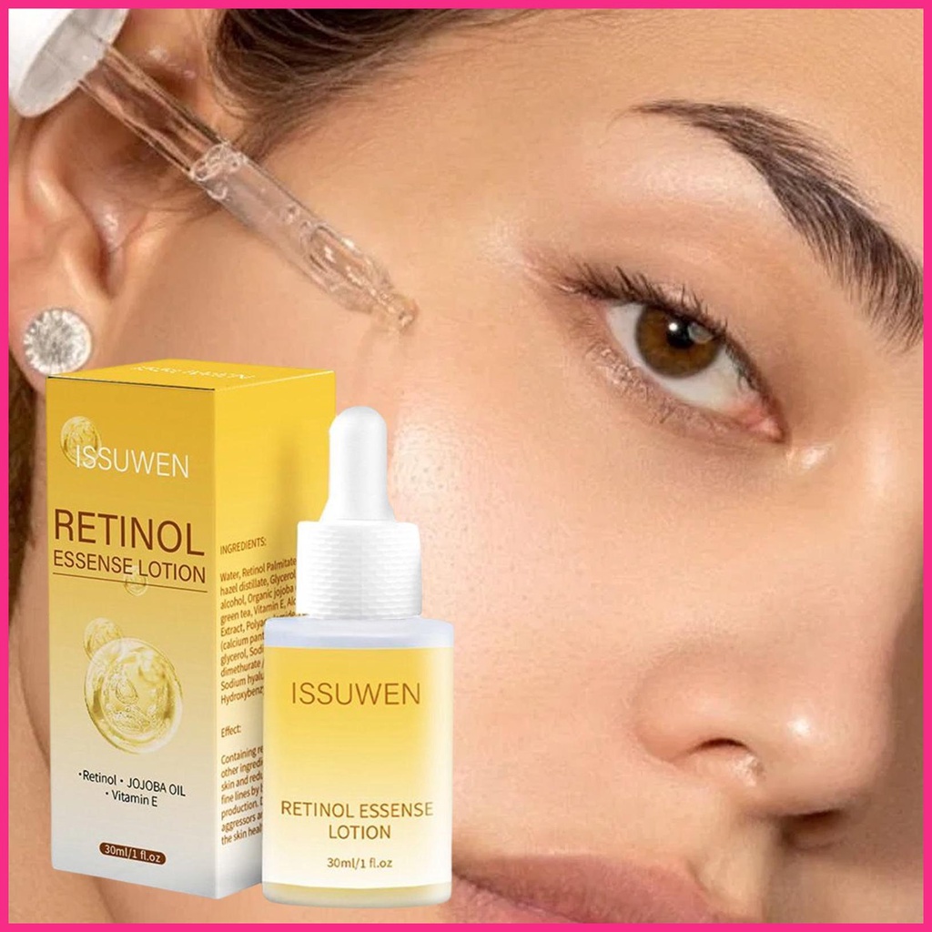 Tinh Chất Retinol Dưỡng Ẩm Phục Hồi Và Làm Sáng Da Mặt