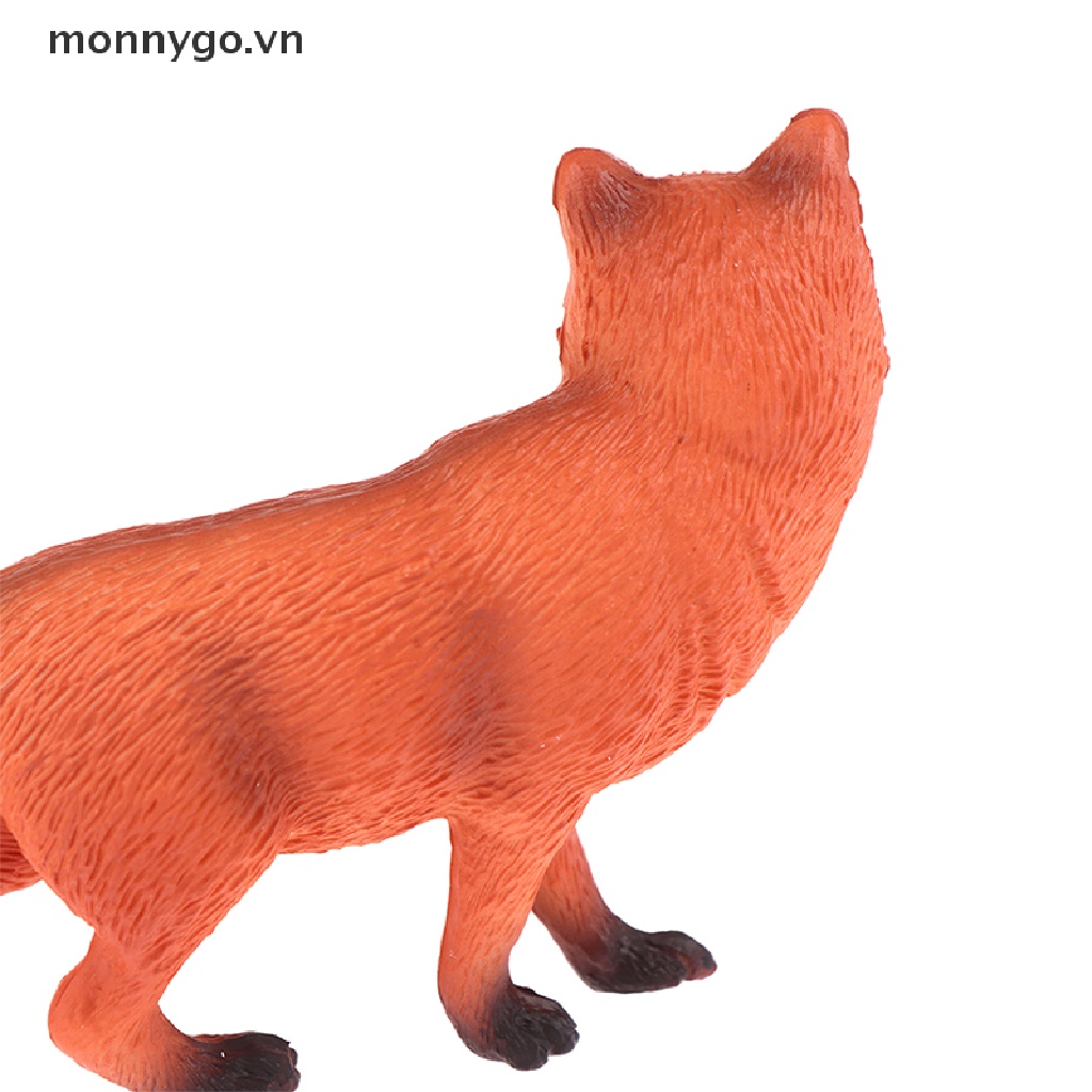 Tượng Hình Con Cáo Mini Dùng Để Trang Trí Vườn Nhà