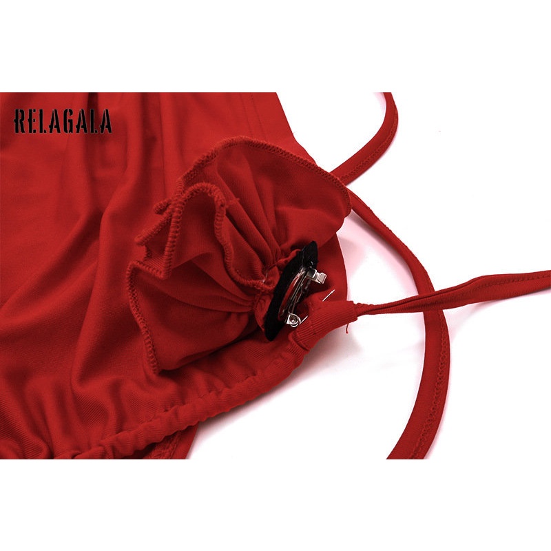 Áo Hai Dây Ôm Dáng Màu Trơn Thời Trang Mới 2023 Cho Nữ