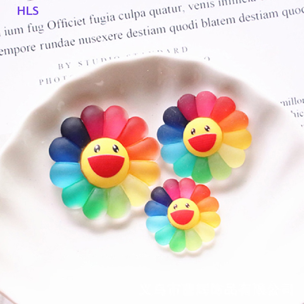Kẹp Tóc Hình Hoa Hướng Dương Bằng Acrylic DIY Dành Cho Trẻ Em