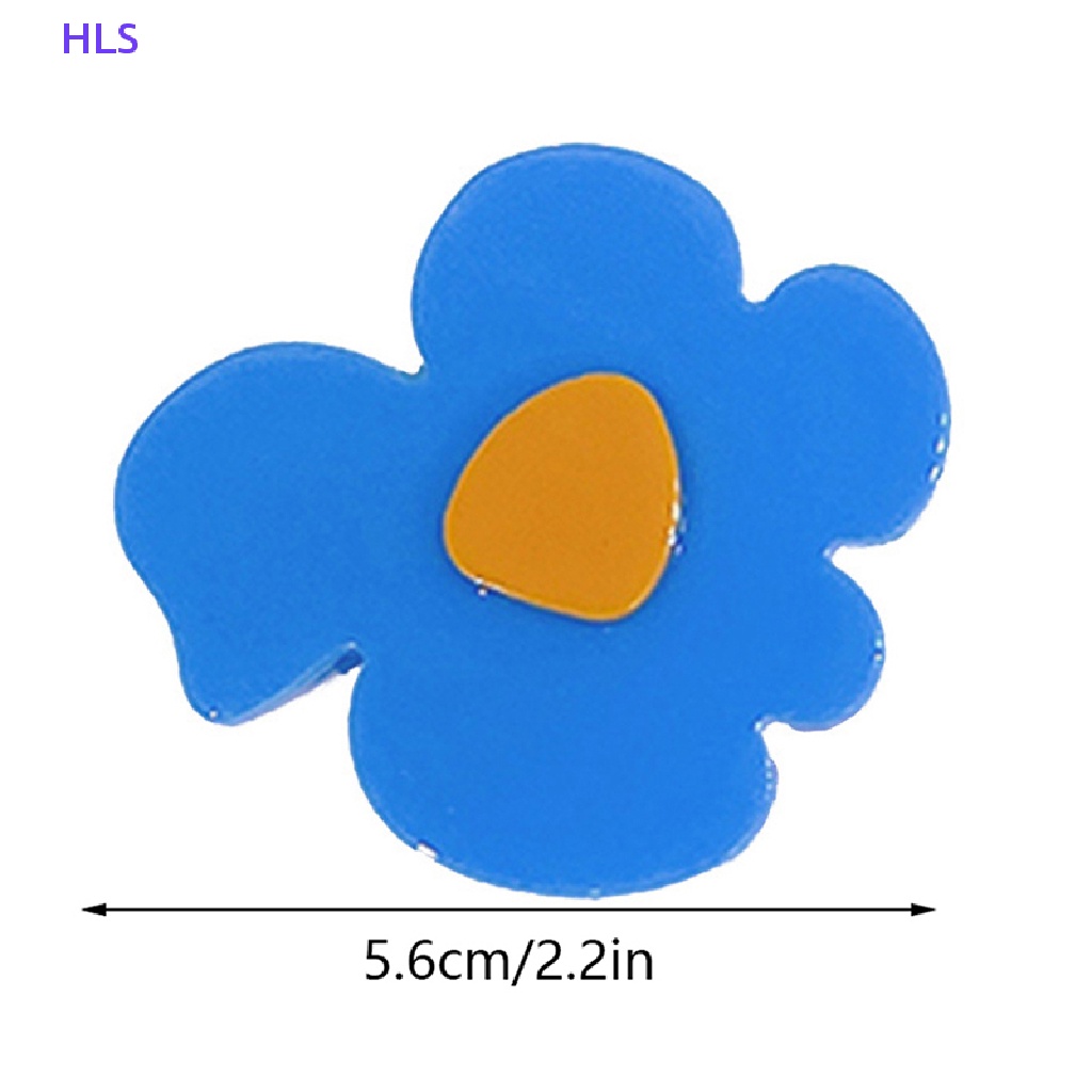 Kẹp Tóc Hình Hoa Kiểu Dáng Ngọt Ngào Cho Nữ