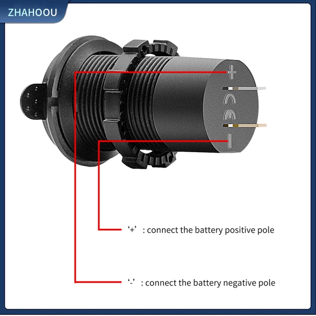 ☃Phụ Kiện Trang Trí Nhà Cửa Kiểu Dáng Dễ Thương Xinh Xắn☃ Tẩu Sạc Điện Thoại / Máy Tính Bảng 5v 3a 60w Qc3.0 Hai Cổng Usb Cho Xe Hơi / Tàu Thuyền