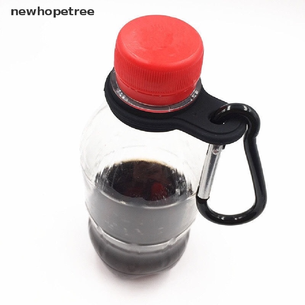 Set 4 Móc Khóa Bình Nước Bằng Nhôm Chất Lượng Cao