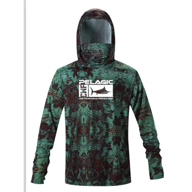 Áo Jersey Có Mũ Trùm Thoáng Khí Chống Tia UV Mùa Hè Hàng Mới Phiên Bản Giới Hạn Dùng Khi Câu Cá