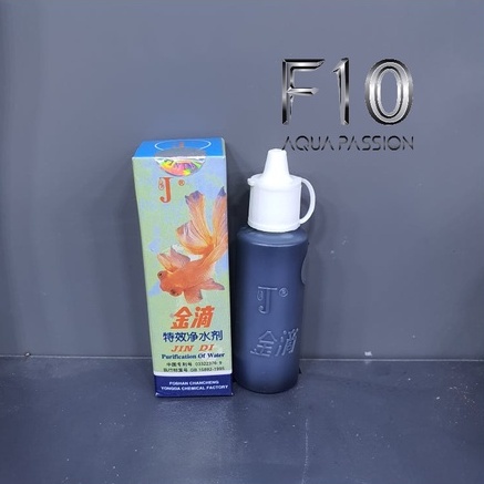 Dung dịch làm trong nước JinDi - Phụ kiện bể cá - Shop chuyên sỉ phụ kiện thủy sinh