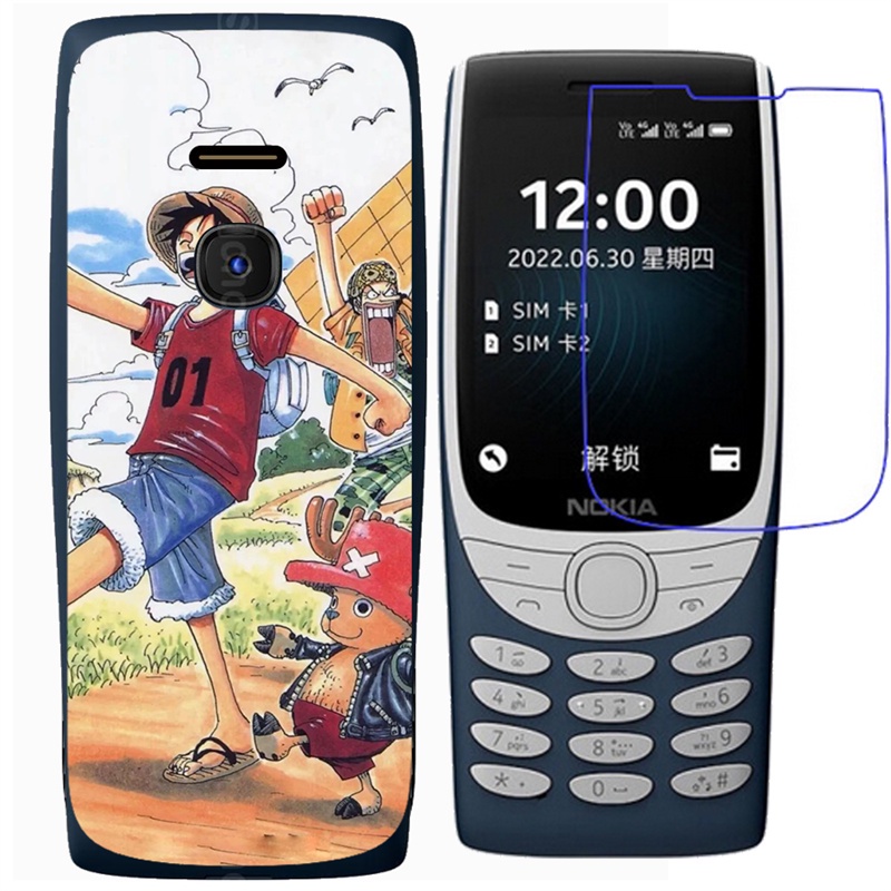 Ốp Điện Thoại Silicon TPU Mềm Chống Sốc Chống Nổ Bảo Vệ Màn Hình Cho Nokia 8210 4G
