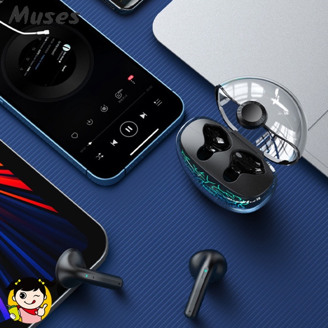 Tai Nghe Chụp Tai Remax Tws Bluetooth Không Dây Âm Thanh Nổi Thấp Có Đèn Nhiều Màu