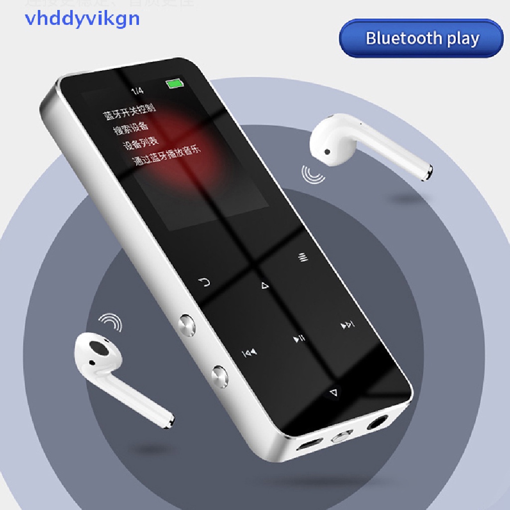 Máy Nghe Nhạc MP4 Bluetooth Tích Hợp Loa Và Đài FM