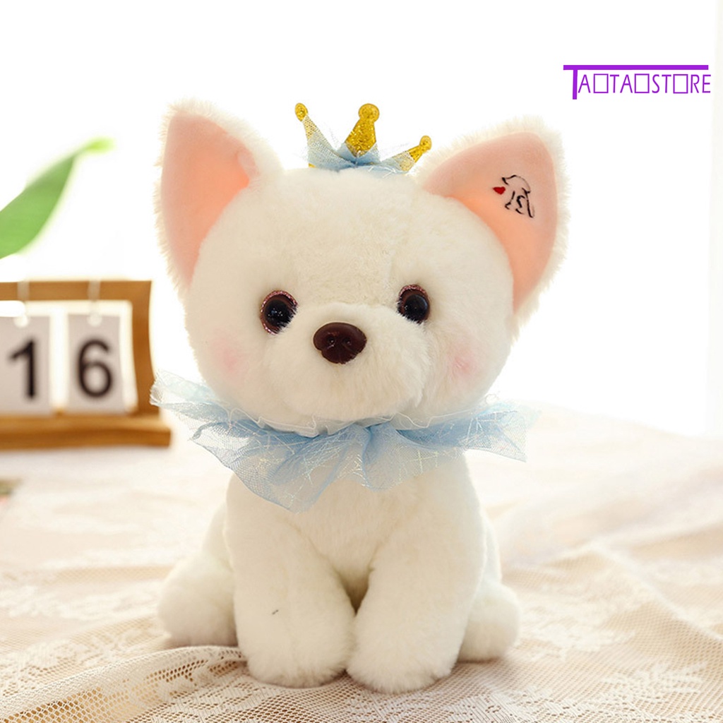 Thú Nhồi Bông Hình Chú Chó Chihuahua Đáng Yêu Thoải Mái Từ Resilience