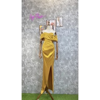 DẠ HỘI LỤA TRỄ VAI XẾP LY XẺ TÀ (kèm video thật)