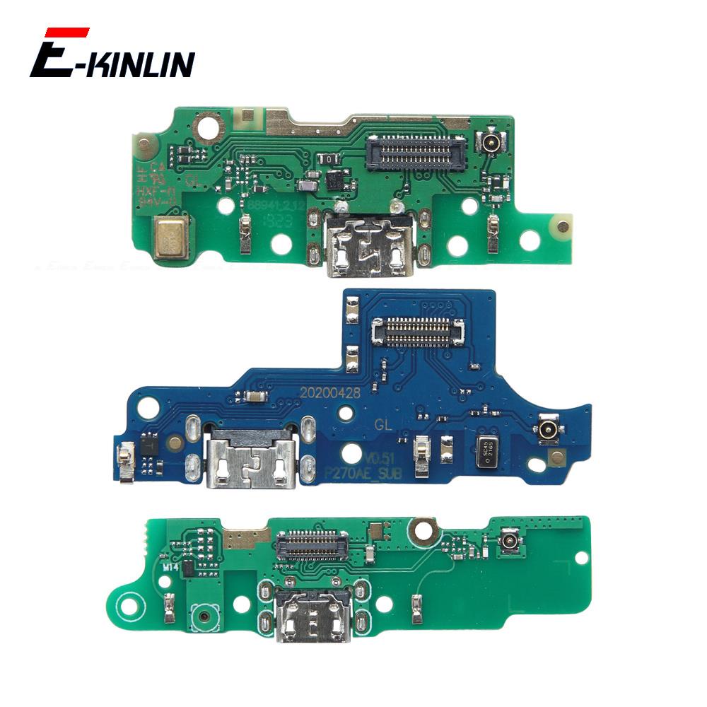 Đầu nối sạc nguồn Cổng cắm Dock Board Cáp mềm cho Motorola Moto E4 E5 E6 E7 Play Go Plus E6s Global 