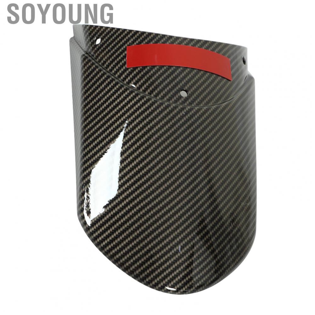 Soyoung Front Wheel Hugger Extension  Protection Mudguard ABS Plastic for F 900 XR 2020-2022