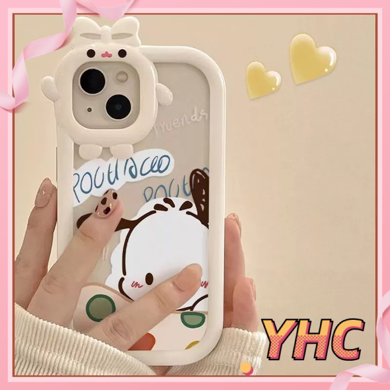 Ốp lưng iphone Dễ thương Pacha chó chống rơi quái vật nhỏ ống kính áp dụng Cho Iphone 6 / 6S / 6splus / se / 7 / 7plus / 8 / 8plus / X / xs / xsmax / 11 / 12 / 13 / 14 / Plus / pro-6009