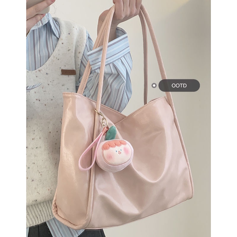 Túi Tote Đeo Vai Kích Cỡ Lớn Kích Thước 35X28X12