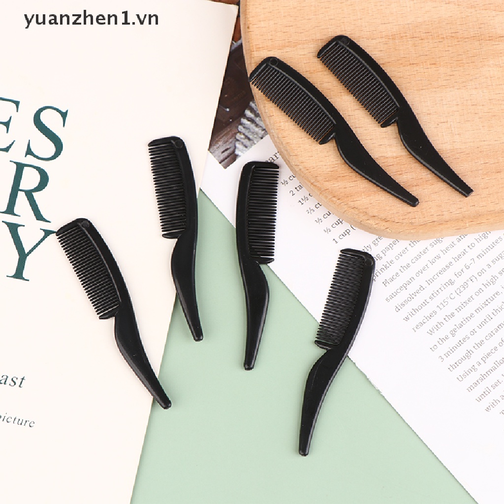 Set 10 Lược Chải Lông Mi / Râu Mini Tiện Dụng Khi Đi Du Lịch