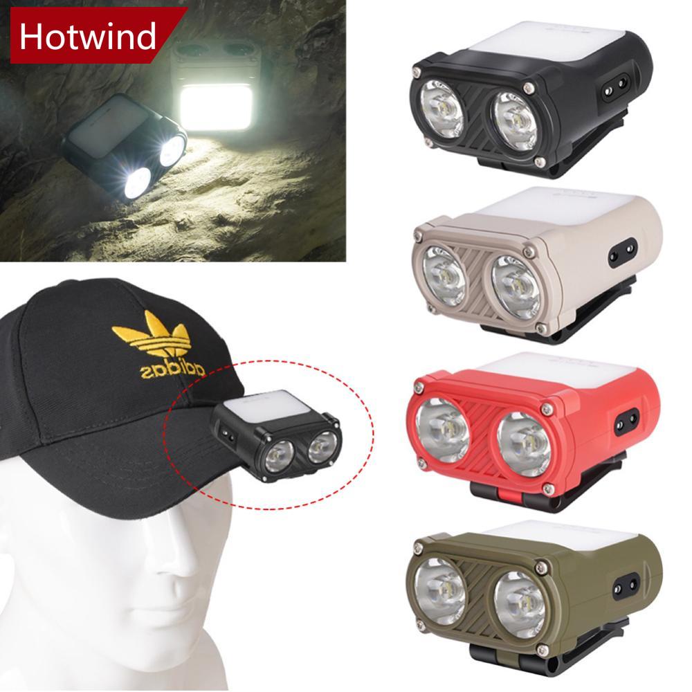 Đèn LED Mini M6R3 5 Chế Độ Kèm Sạc USB Tiện Dụng Cho Cắm Trại